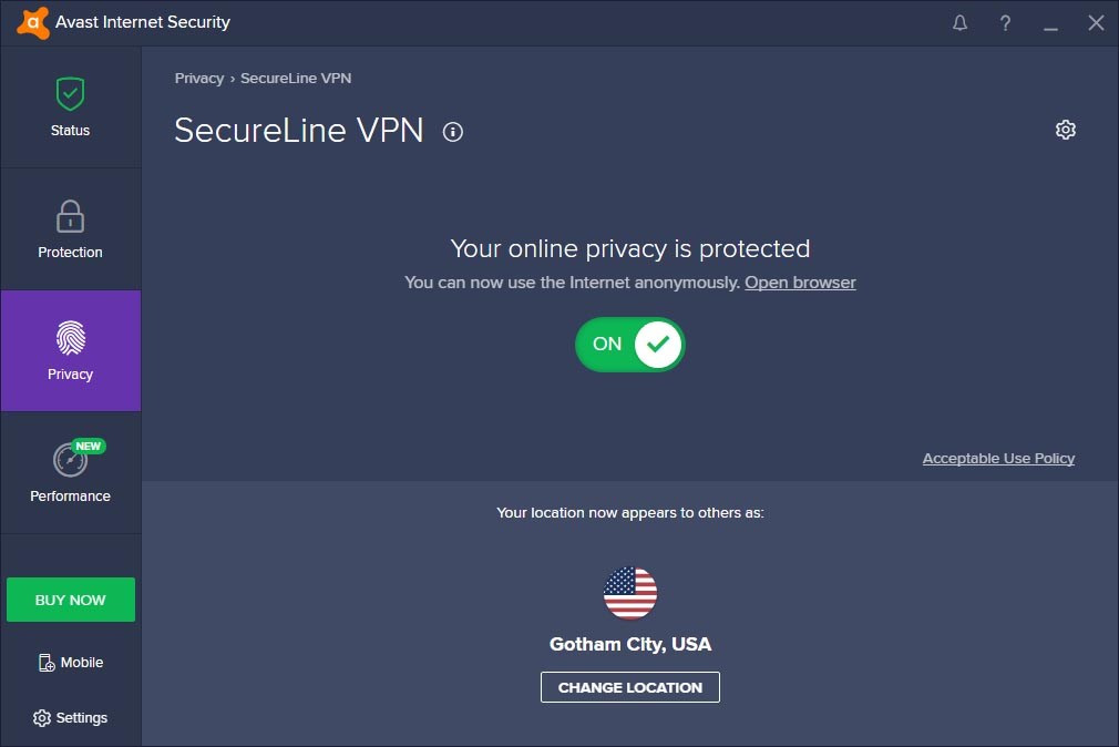 avast secureline vpn 2 years license